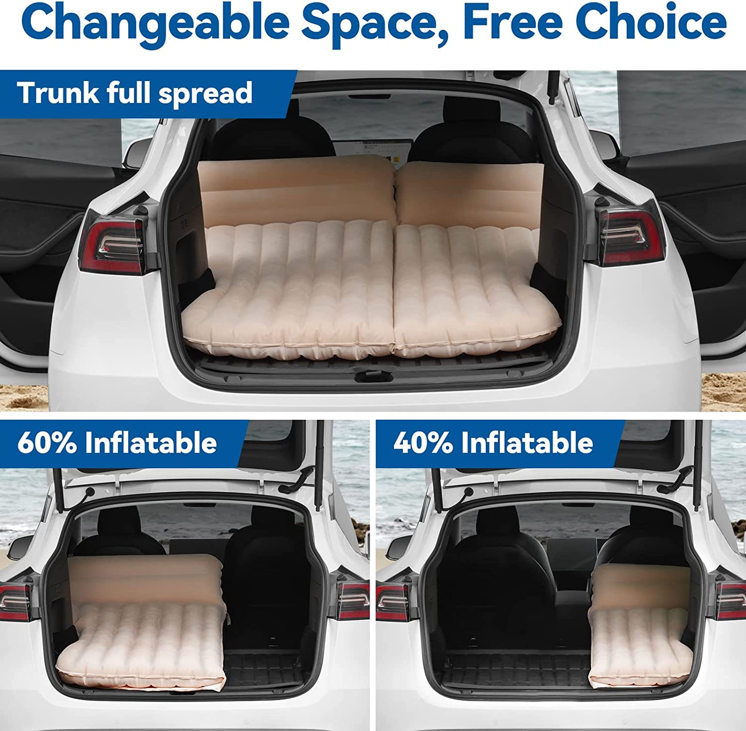 Tempat tidur tiup mobil portab - Bed Outdoor Camping ulasan dan harga