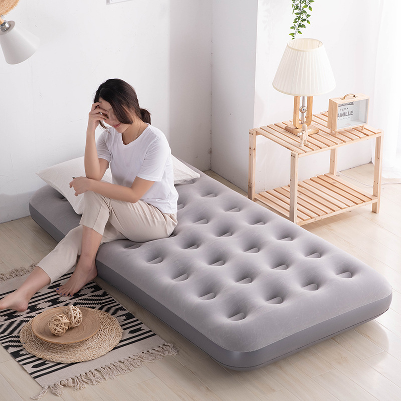 Kasur Angin Tiup, Alat Peraga  - Bed Outdoor Camping ulasan dan harga