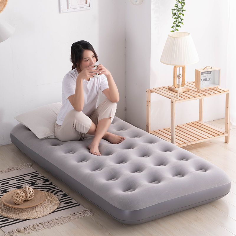 Kasur Angin Tiup, Alat Peraga  - Bed Outdoor Camping ulasan dan harga