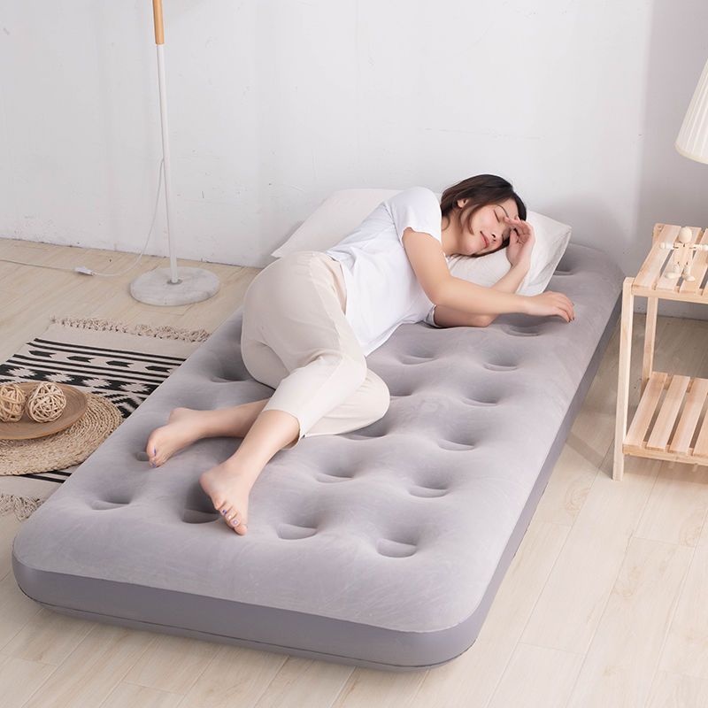 Kasur Angin Tiup, Alat Peraga  - Bed Outdoor Camping ulasan dan harga