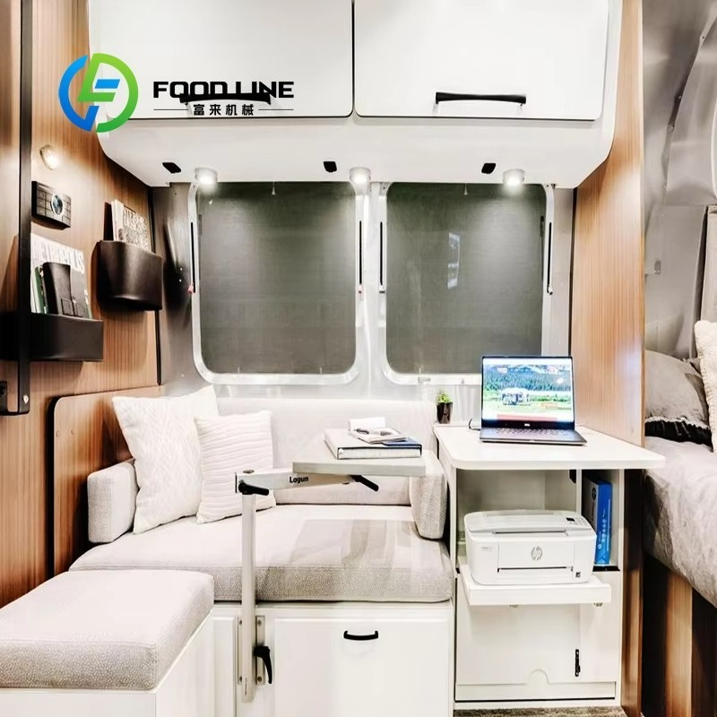 Trailer Camper RV Kompak Khusu - Outdoor Camping Usa ulasan dan harga