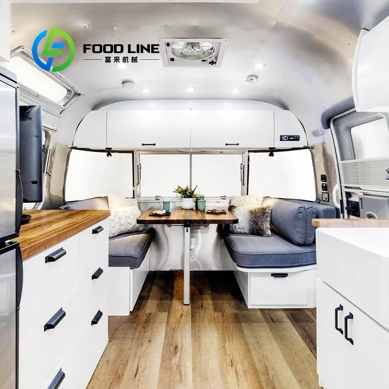 Trailer Camper RV Kompak Khusu - Outdoor Camping Usa ulasan dan harga