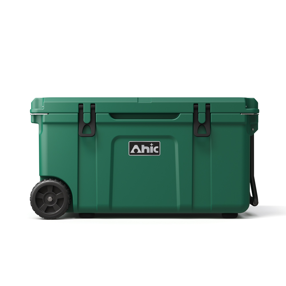 Kotak pendingin troli plastik  - Outdoor Camping Trolley ulasan dan harga