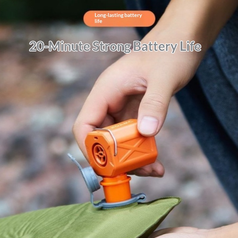 Pompa Udara Mini Portabel USB  - Bed Outdoor Camping ulasan dan harga