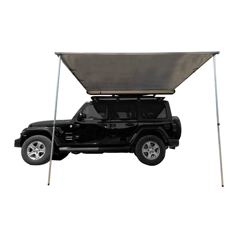 Tenda Samping Mobil, Kain Oxfo - Outdoor Camping Van Tent ulasan dan harga