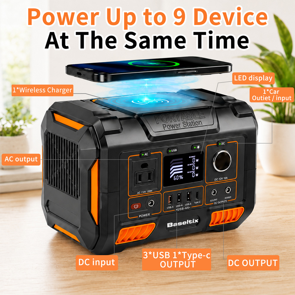 Stasiun Daya Portabel 78000mAh - Outdoor Camping Usa ulasan dan harga