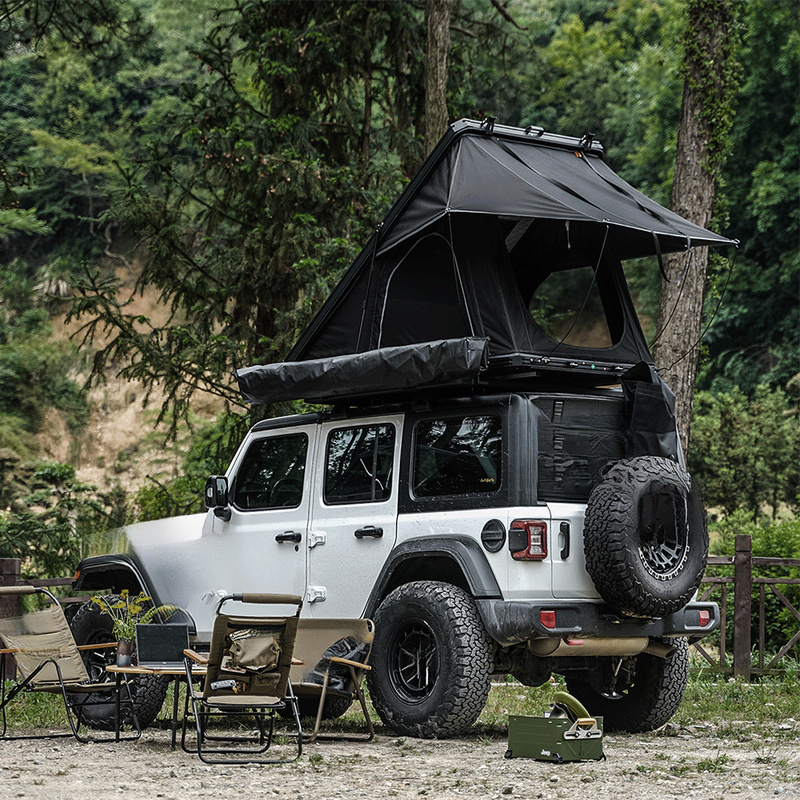 Tenda Atap Aluminium Keras den - Outdoor Camping Van Tent ulasan dan harga