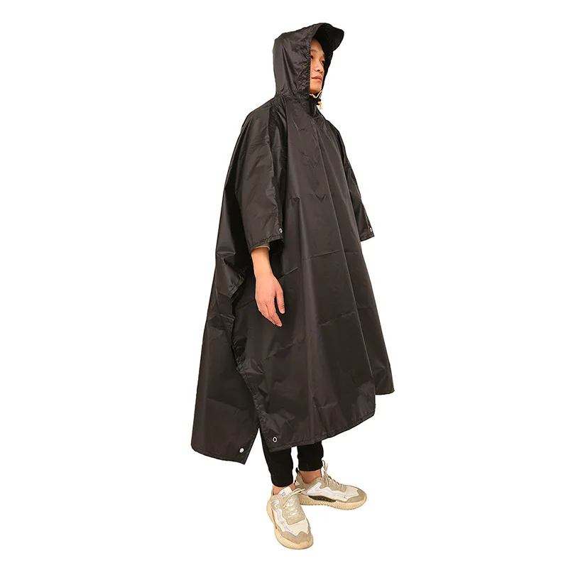Jas Hujan 3 In 1 Ponco Mendaki - Camping Rain Poncho ulasan dan harga