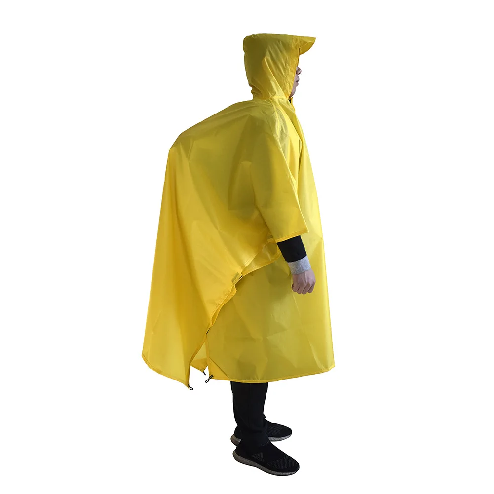 Jas Hujan 3 In 1 Ponco Mendaki - Camping Rain Poncho ulasan dan harga
