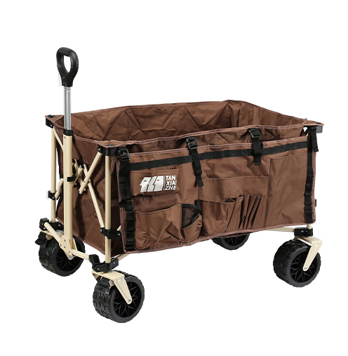 Troli Lipat Peringkat Teratas  - Outdoor Camping Trolley ulasan dan harga