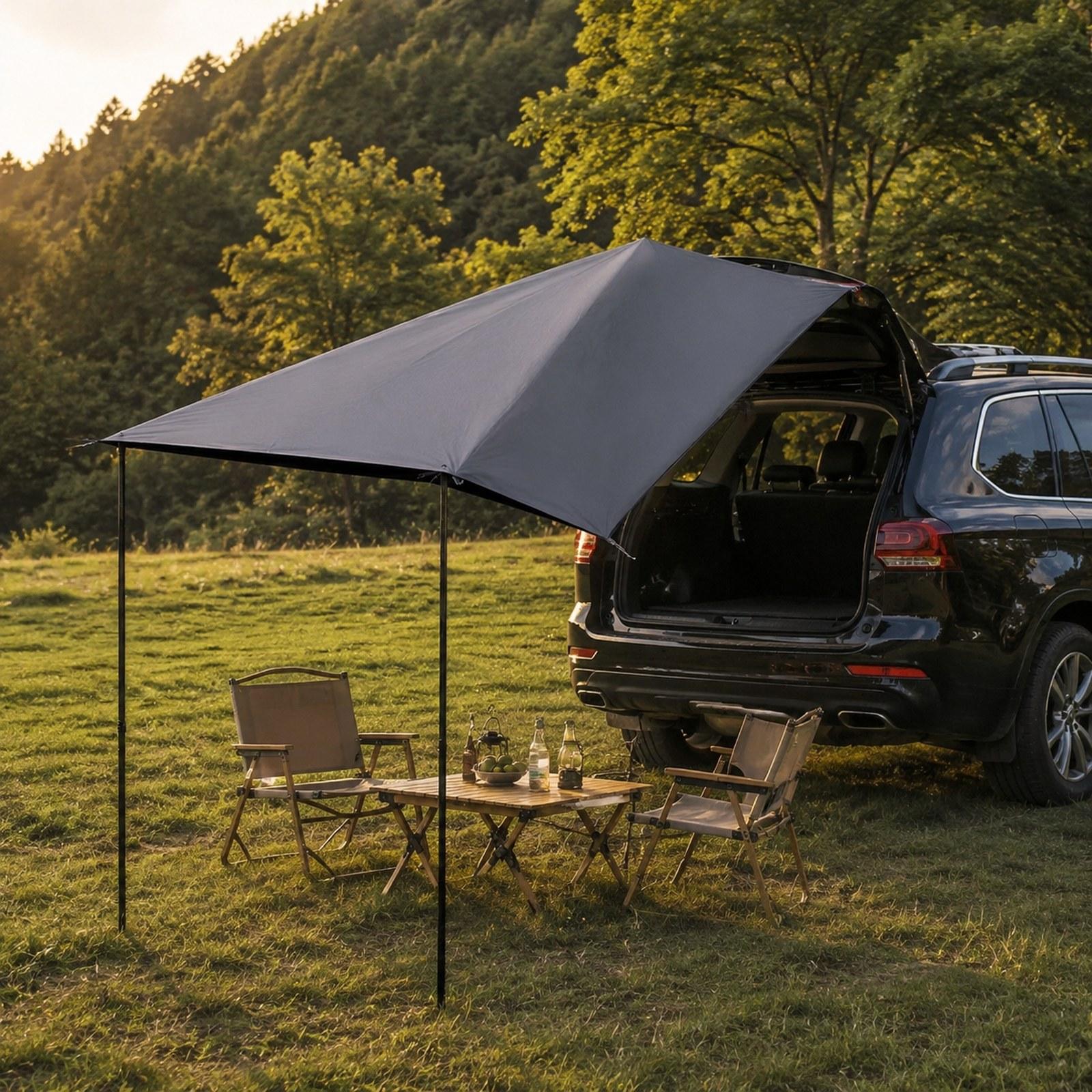 Tenda Kanopi Mobil untuk Perli - Outdoor Camping Van Tent ulasan dan harga