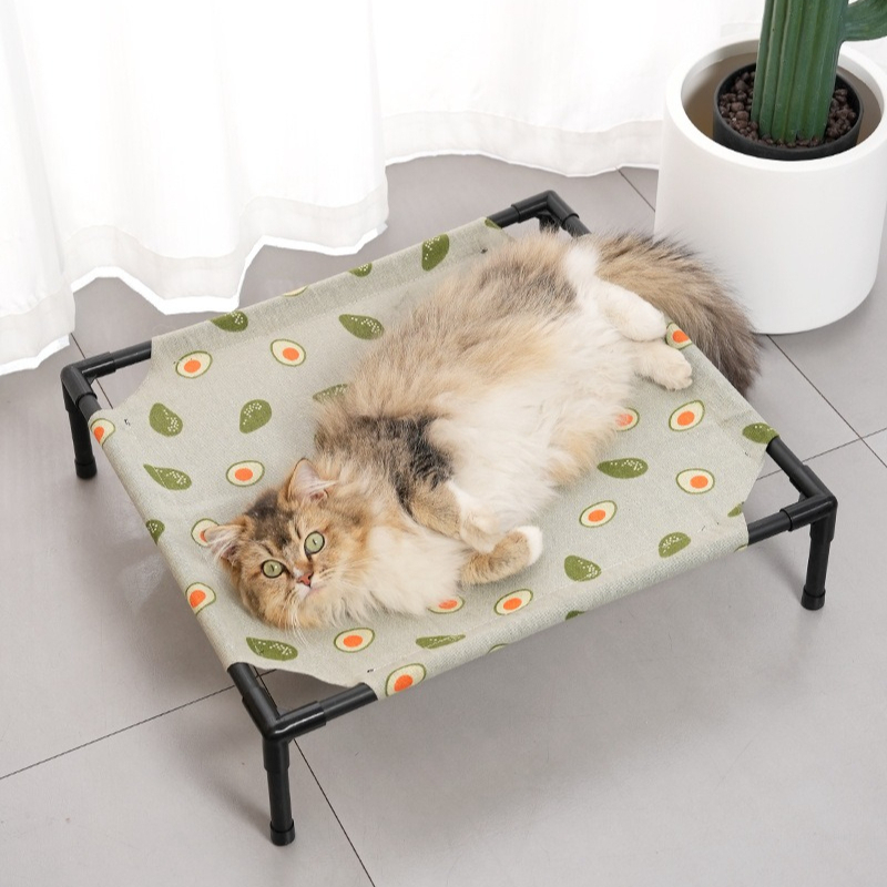 Tempat Tidur Anjing Terangkat  - Outdoor Camping Dog Bed ulasan dan harga