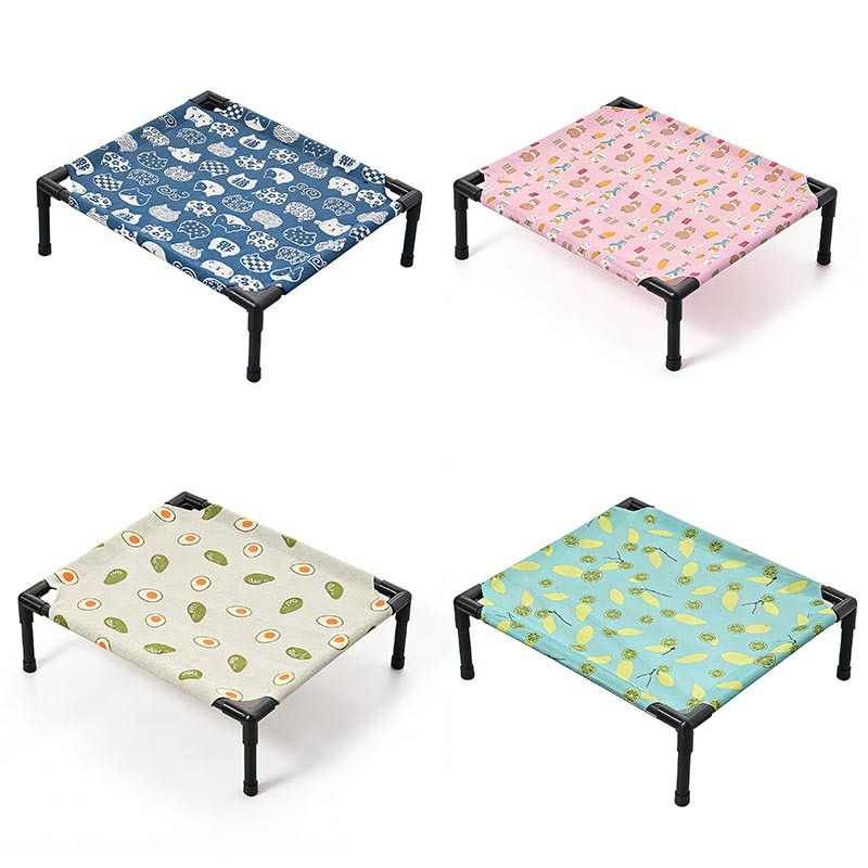 Tempat Tidur Anjing Terangkat  - Outdoor Camping Dog Bed ulasan dan harga