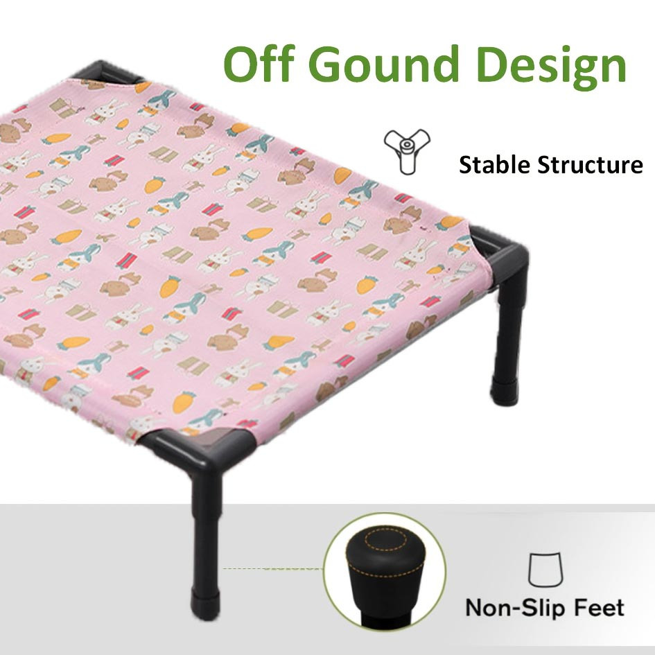 Tempat Tidur Anjing Terangkat  - Outdoor Camping Dog Bed ulasan dan harga