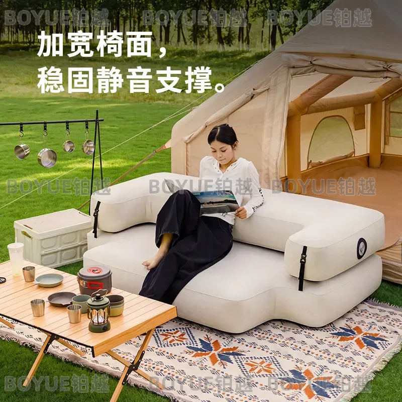 Sofa Bed Tiup Outdoor Mewah un - Bed Outdoor Camping ulasan dan harga