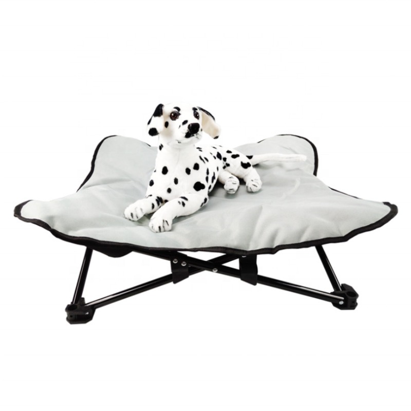 Tempat Tidur Anjing Terangkat  - Outdoor Camping Dog Bed ulasan dan harga