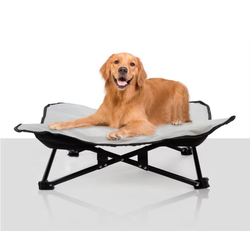 Tempat Tidur Anjing Terangkat  - Outdoor Camping Dog Bed ulasan dan harga