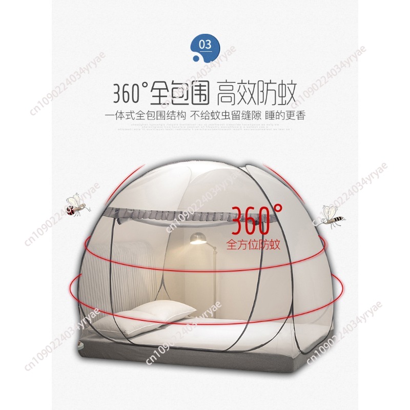 Kelambu Lipat One Touch Camp U - Bed Outdoor Camping ulasan dan harga