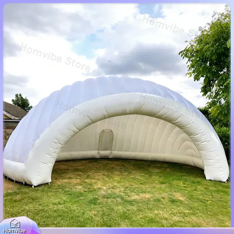 Tenda Kubah Tiup Ringan, Kanop - Outdoor Camping Exhibition ulasan dan harga