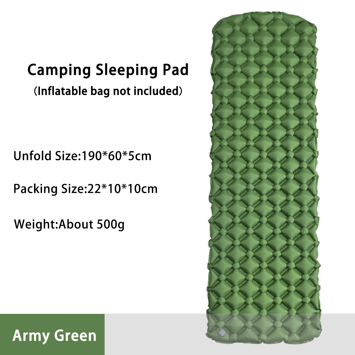 Kasur Tiup untuk Berkemah di T - Outdoor Camping Rugs ulasan dan harga