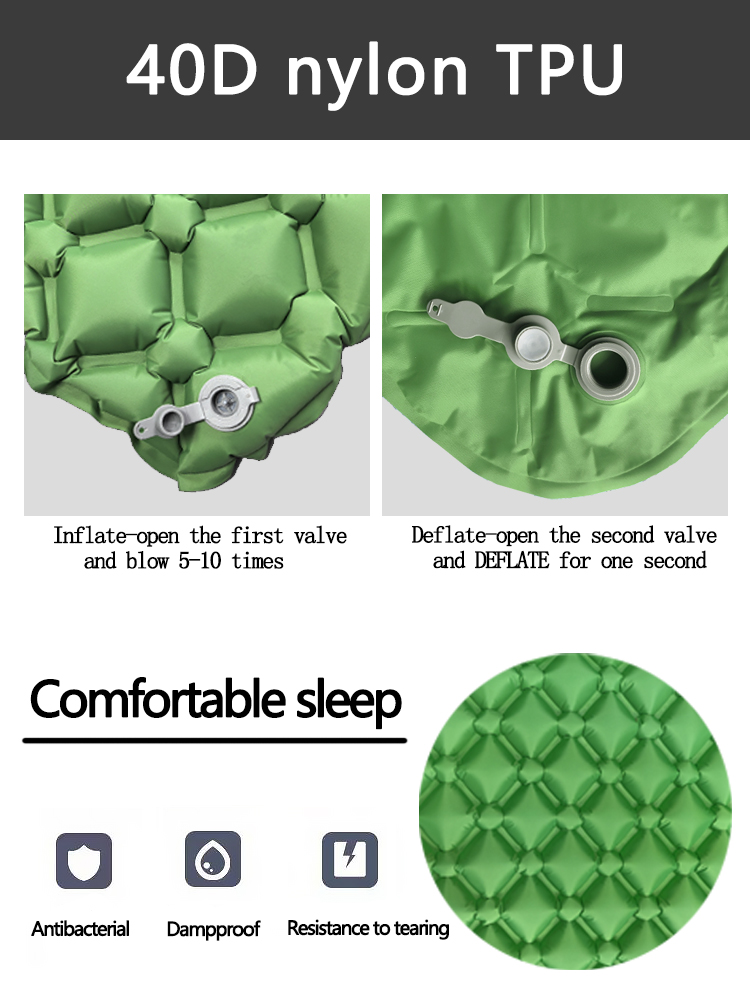 Kasur Tiup untuk Berkemah di T - Outdoor Camping Rugs ulasan dan harga