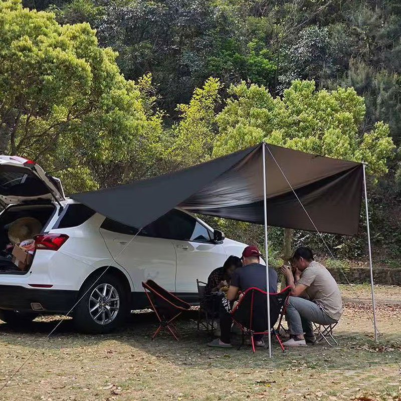 Tenda Belakang Mobil untuk Ber - Outdoor Camping Van Tent ulasan dan harga