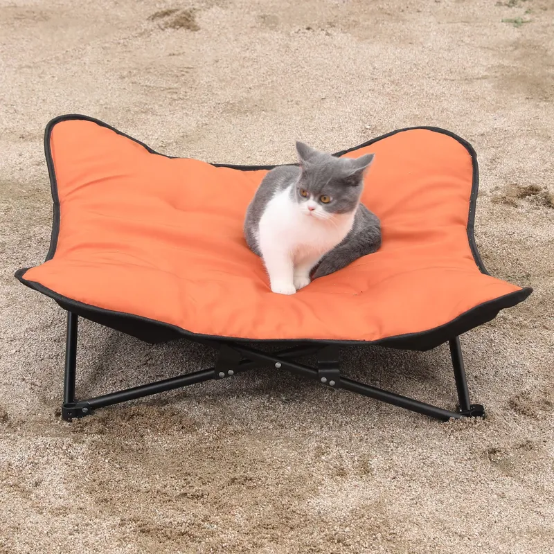 Tempat Tidur Anjing Portabel M - Outdoor Camping Dog Bed ulasan dan harga