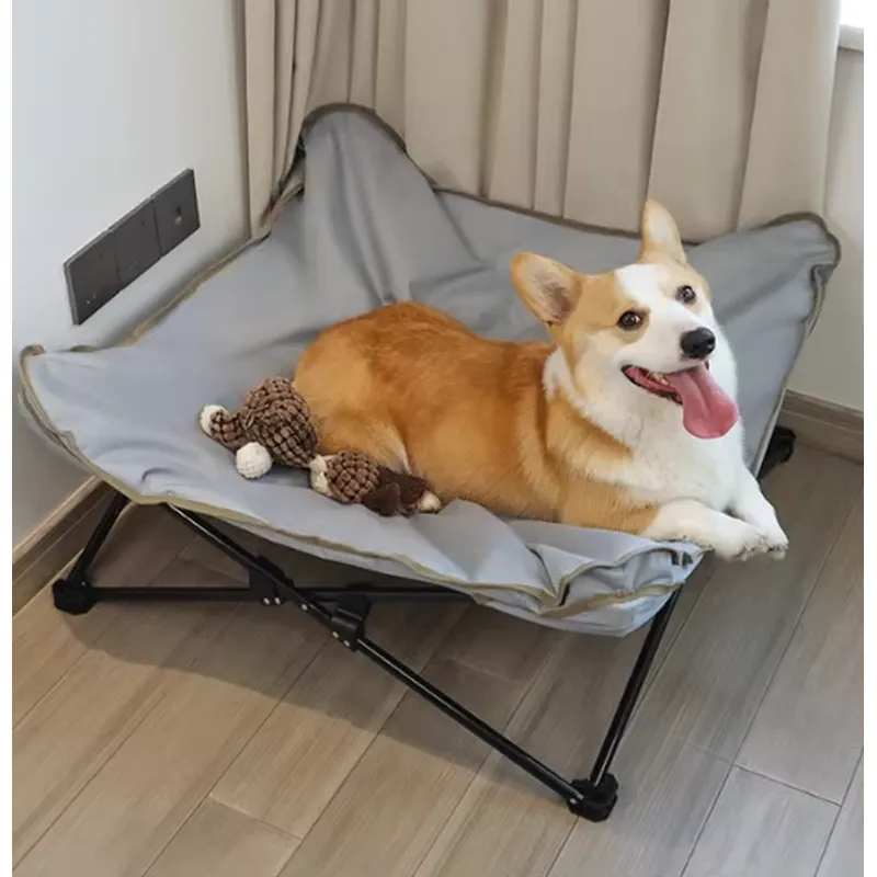 Tempat Tidur Anjing Portabel M - Outdoor Camping Dog Bed ulasan dan harga